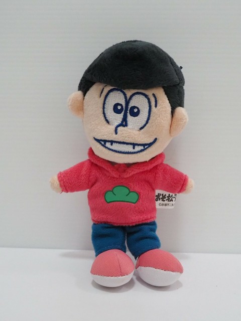 Osomatsu San Matsuno Beanie Bandai Plush 5