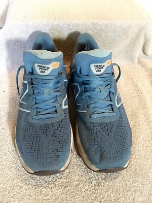 New Balance Mens Foam Fresh 880 Blue Running Shoes, Size  display picture 3
