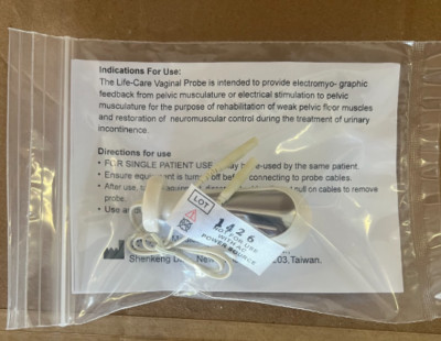 Life-care PR-02A Probe for Pelvic Floor Muscle Stimulation
