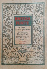 PICCOLA FONTE Letture educative ed istruttive per la IV classe G.B.Grazia