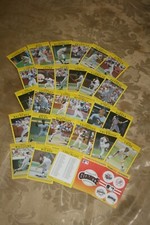 1991 Fleer S.F. Giants Complete Team Set  - No 252-277 + Checklist - 27 Cards