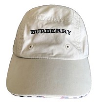Burberry Baseball Cap Kappe Kids Beige Camel ...