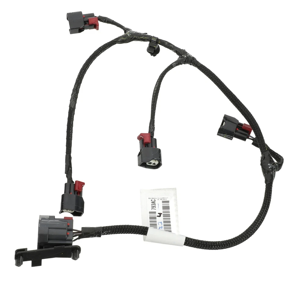 ARNÉS CABLEADO MOTOR DODGE JEEP PUENTE DESPLAZAMIENTO MÚLTIPLE MOPAR 56045793AC Foto 3 de 4