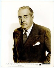 Walter Connolly , Great Photo, Nancy Steele Is Missing! (1937), ac25