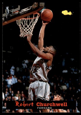 1994-95 Classic Draft #99 Robert Churchwell Georgetown Hoyas | eBay