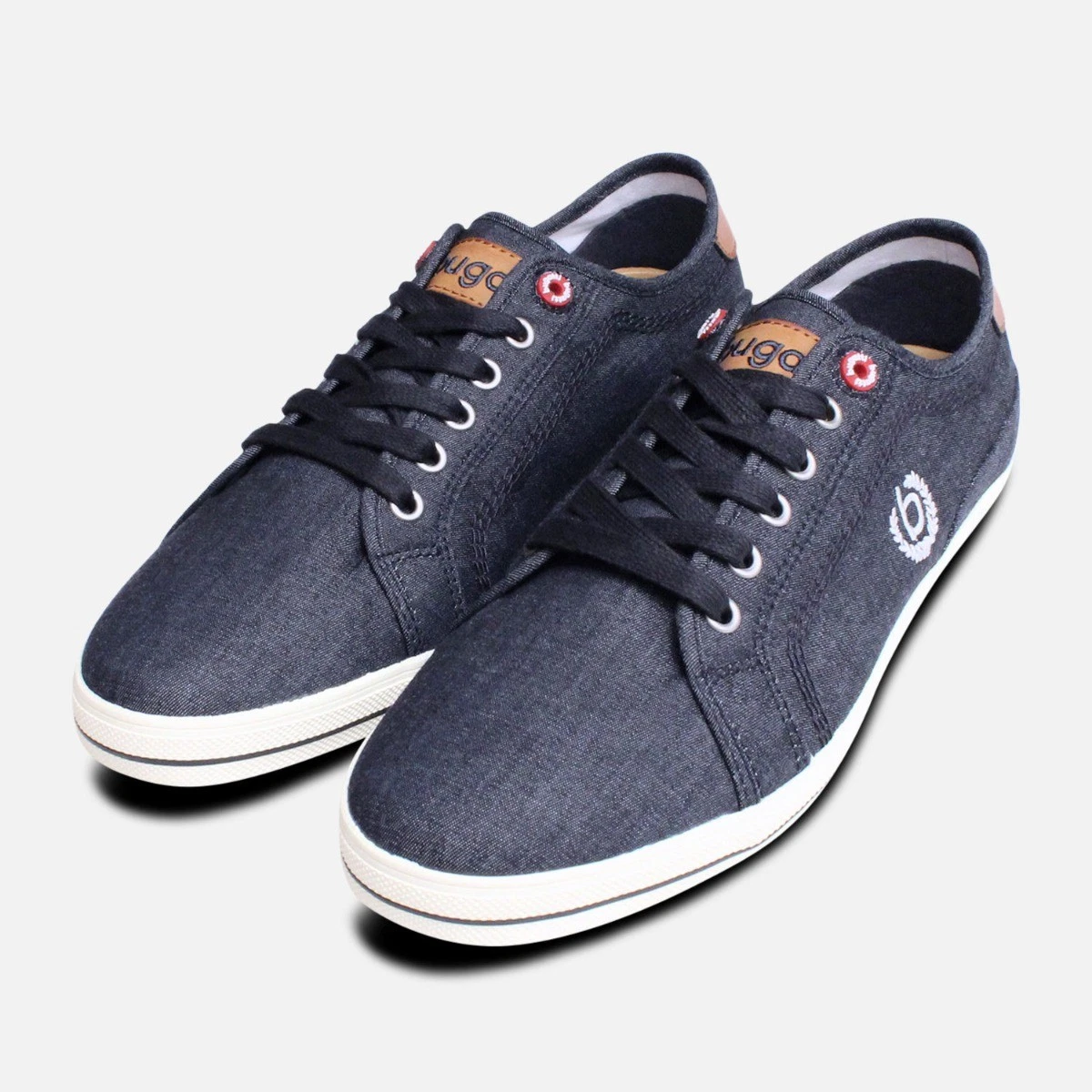 Bugatti canvas best sale shoes