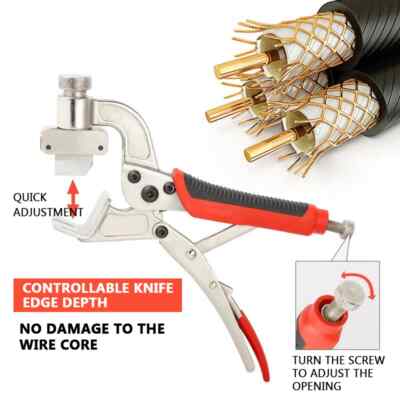 BXQ-F-55 Multi-function Electrician Wire Stripper High Voltage Cable Stripper