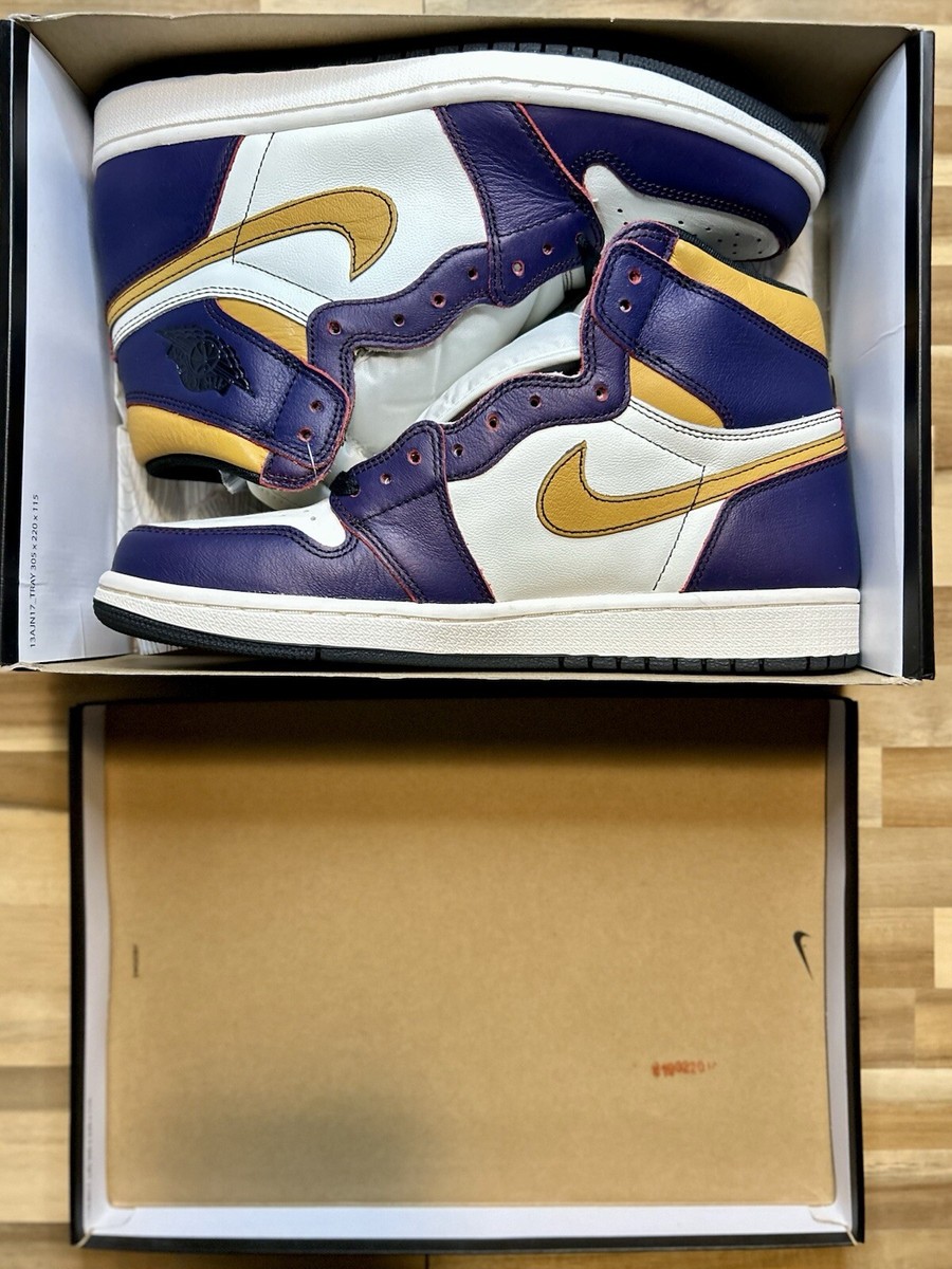 Size 9.5 - Jordan 1 Retro High SB LA To Chicago 2019 192502872879