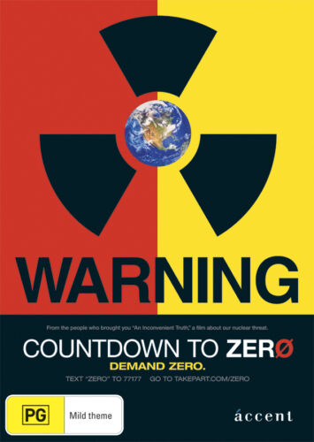 Countdown To Zero (DVD) - ACC0193 - Picture 1 of 1
