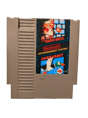 Super Mario Bros./Duck Hunt (Nintendo Entertainment System, 1988)