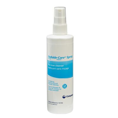 Bedside-Care Sensitive Skin Rinse-Free Shampoo&Body Wash Scented 8.1 oz. 12 per