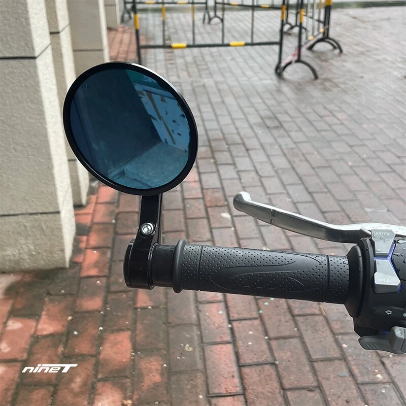 Espejos retrovisores manillar barra urbanos Pure Scrambler para BMW R nineT Nine T Foto 3 de 4