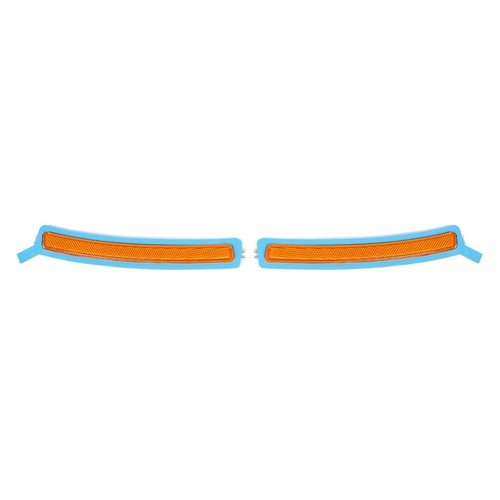 Pair Bumper Marker Reflector Light For BMW 7 Series G11/G12 740i 750i 2015-2022 - Picture 4 of 12
