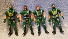 Lot Of 4 ARMY COMMAND Strike Team Figures  2016 JA-RU