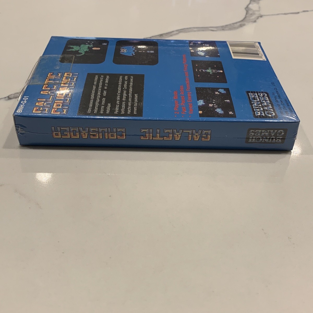 Galactic Crusader (Nintendo Entertainment System, 1990) for sale