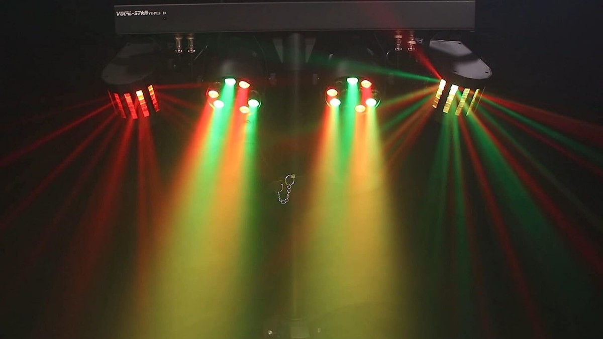GigBAR 2.0 LEDライティング機材 Uking DJ Gig BAR 2 LED Effect Light System w/ Par Derby