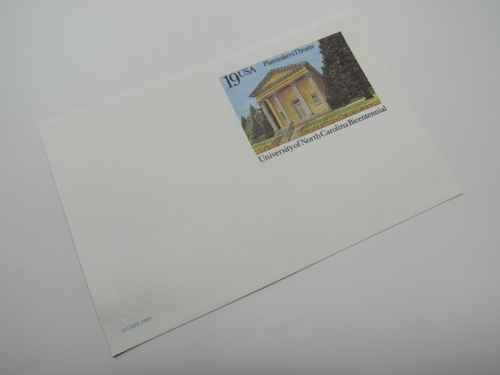 USPS Scott UX170 19c Playmakers Theater Mint Never Hinged/MNH Postal Card
