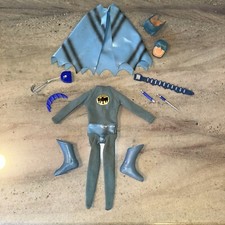 Vintage Ideal Captain Action Batman action Figure set Complete 1966