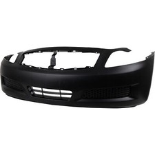 (1) Bumper Cover for 2007-2008 Infiniti G35 Base Front  CAPA CERTIFIED