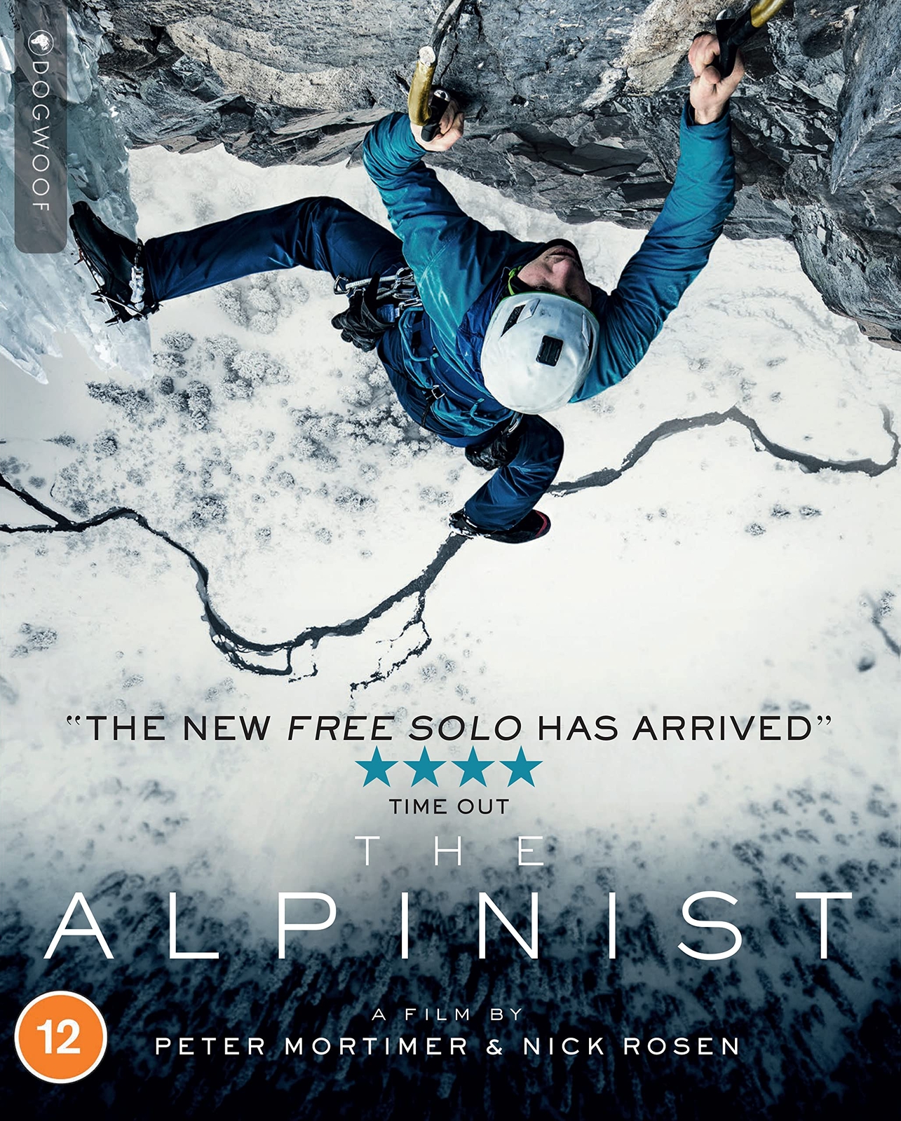 The Alpinist (Blu-ray) Marc-Andre Leclerc Brette Harrington Peter Mortimer