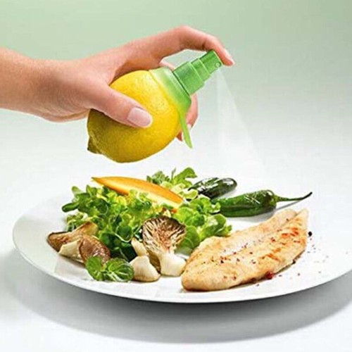 SPREMIAGRUMI SPREMI LIMONE TAPPO SPRAY CUCINA ARANCIA AROMATIZZARE MINI - Foto 4 di 8