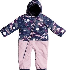 ROXY ROSE GIRLS JUMPSUIT - Medieval Blue Moontain - Size 18-24