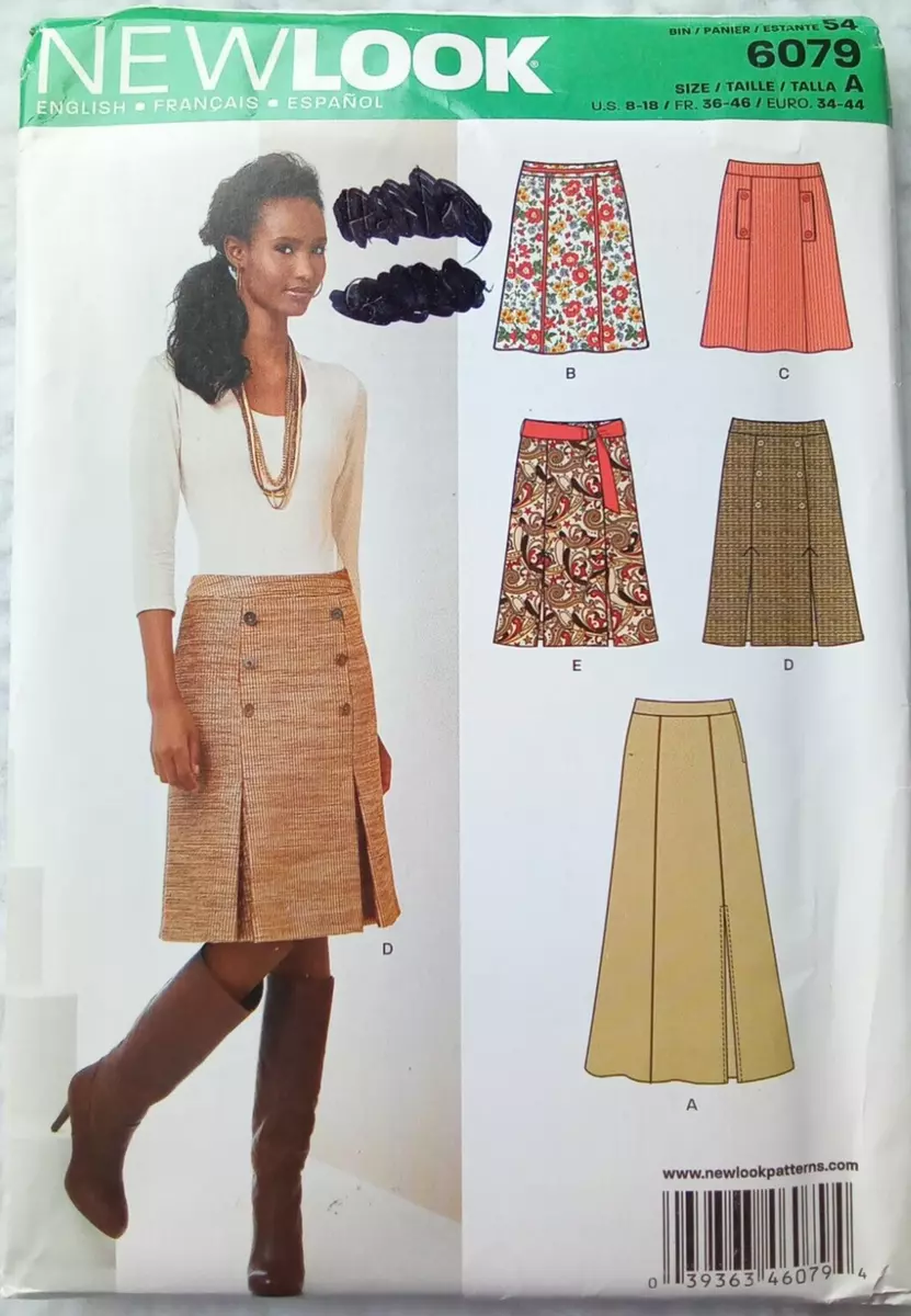 Let's draft some panel-skirts! - The Shapes of Fabric