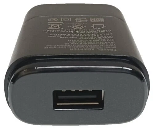 OEM LG Wall Charger MCS-01WR Black (5.0V-1.2A)+2 USB Cables(Type-C & Micro B) - Image 4 of 4