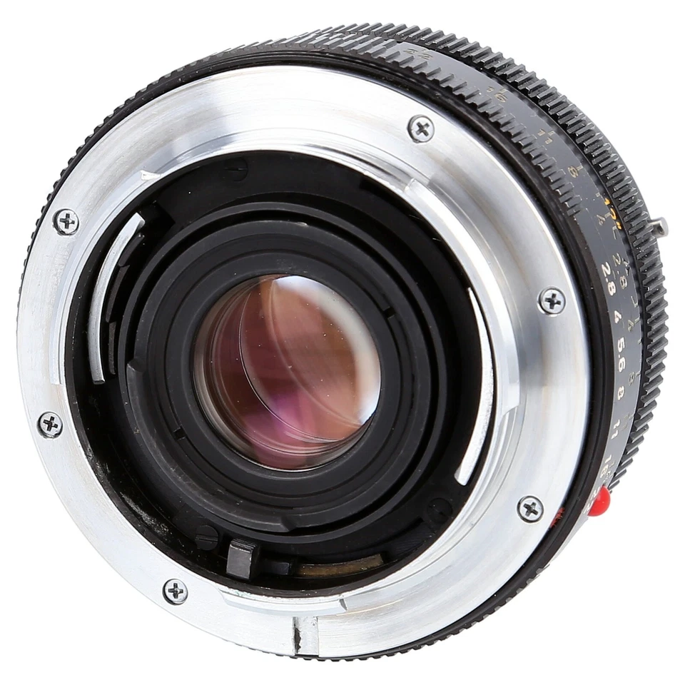 Leica Leitz Elmarit-R 28mm f2.8 3-Cam for Leicaflex S SL SL2 R3 R4 R5 R6 R8 R9 - Image 4 of 4