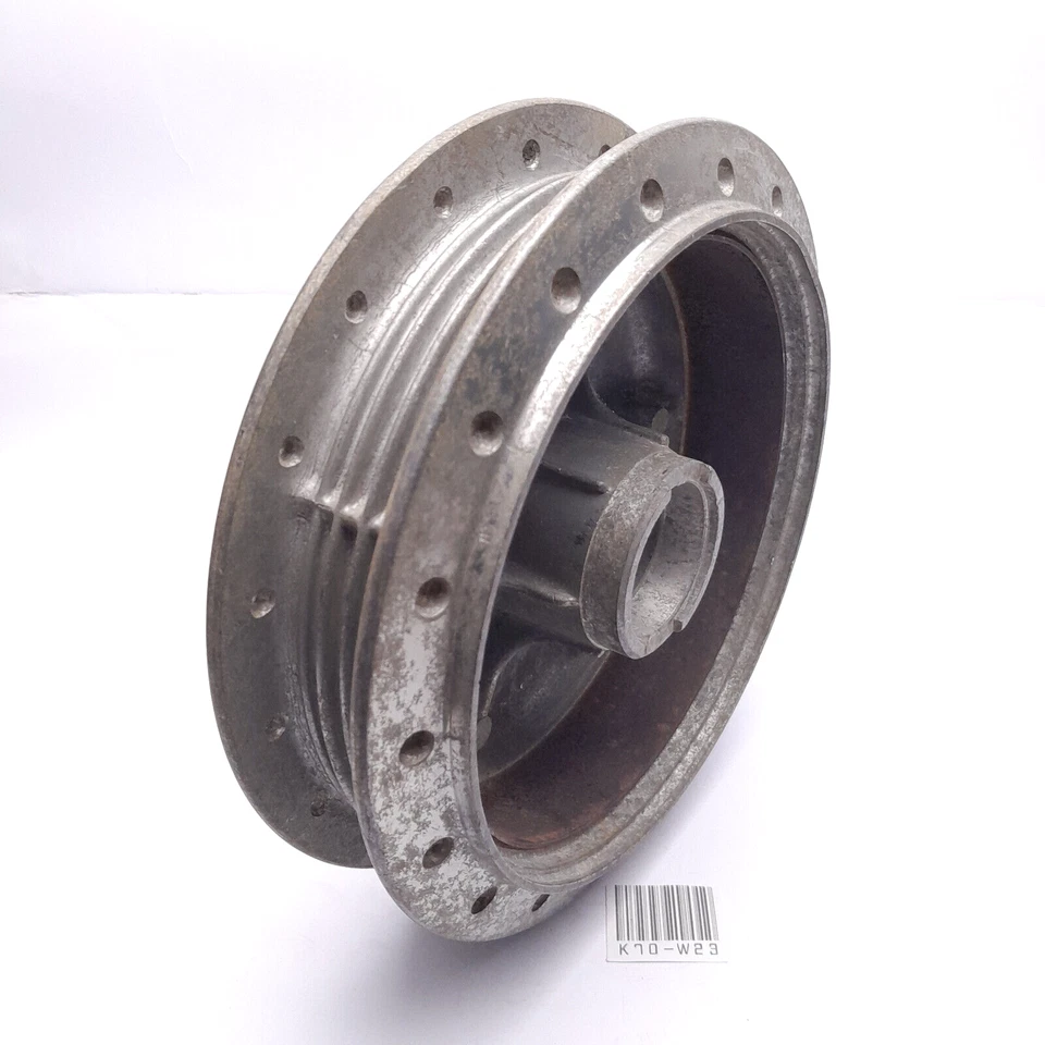 Panel de freno de cubo de rueda delantera Honda CB200 CB175 NUEVO DE STOCK Foto 3 de 4