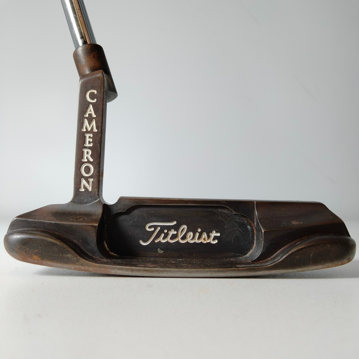 美品 SCOTTY CAMERON NEWPORT OIL CAN Rare Scotty Cameron The Art Of Putting Newport Oil Can