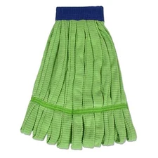 Microfiber Tube Mop Head With Super Absorbent Looped Ends 300 Grams Green