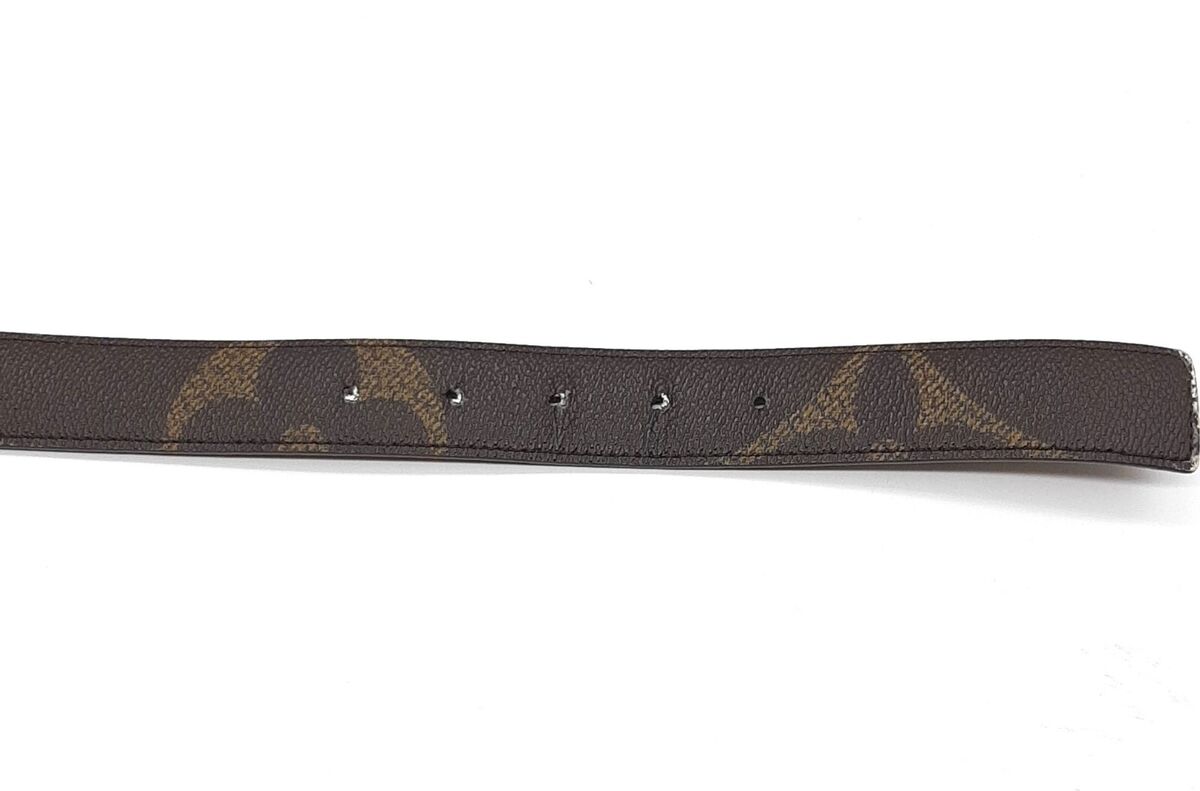 Louis Vuitton Belt M0149 LV Iconic 30mm Reversible Belt Louis Vuitton Belt M0149 LV Iconic 30mm Reversible Belt