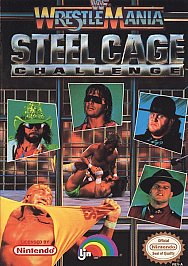 WWF WrestleMania: Steel Cage Challenge (Nintendo Entertainment System, 1992)