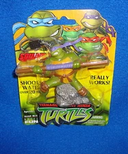 Teenage Mutant Ninja Turtles Squirtz Keychain by Basic Fun MOC TMNT