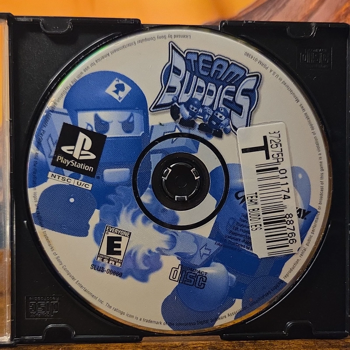 TEAM BUDDIES PAL ITA 🇮🇹 Playstation PS1 Completo EUR 5,00 - FR