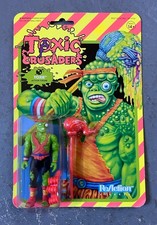ReAction Toxic Crusaders Toxie Action Figure