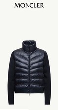 Moncler Media Wool Puffer Cardigan
