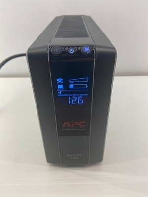   APC Back-UPS Pro 1000 ~ BX1000M-LM60 ~ 1000VA / 600 Watts ~ Black