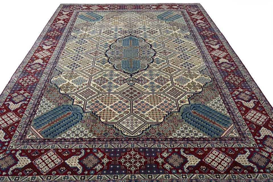 Perserteppich Isfahan 436 x 322 cm  Orientteppich Top Zustand - Bild 4 von 4