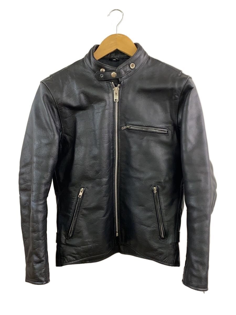 Freedom Single Riders Jacket/36/Leather/Blk/Plain 21901