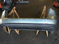 454675 Stoßstange hinten / Stoßfänger VW Passat Variant (3C5, B6) Granite Green