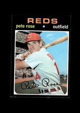 1971 Topps Set-Break #100 Pete Rose EX-EXMINT *GMCARDS*