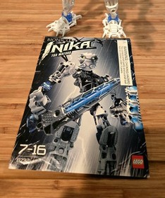 LEGO Bionicle Inika Toa Matoro (8732) No Zamors incomplete 