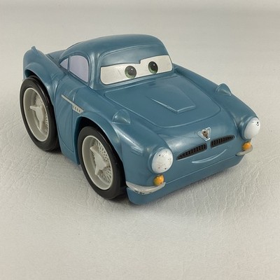 Disney Pixar Cars Shake N Go Finn McMissile Vehicle Sound Effects 2010 Mattel