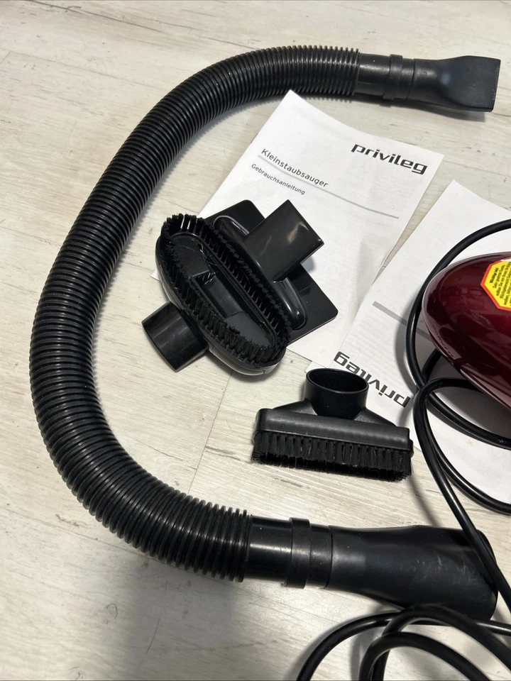 Privileg Kleinstaubsauger Handstaubsauger Staubsauger (VC-P1010-1) Top Zustand - Bild 3 von 4