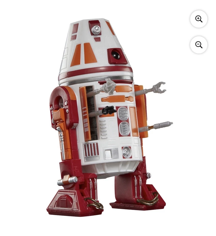 Figura de acción droide Star Wars Black Series R4-6D0 The Mandalorian 6" NUEVO Foto 3 de 4