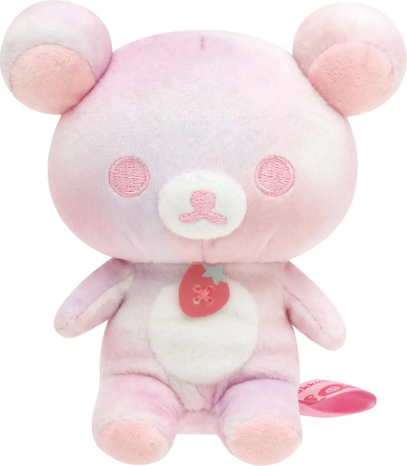 Rilakkuma Plush doll Korilakkuma 1+5Colors Soft Strawberry Color
