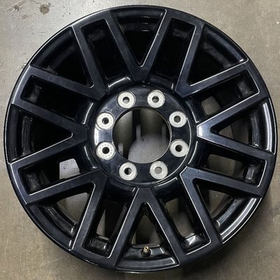 Ford Black F-250 Super Duty F-350 Original Wheel 20x8 2019-2022 Alloy Rim 10201
