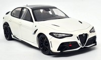 Solido 1/18 - Alfa Romeo Giulia Gta Quadrifoglio White Diecast Scale Model Car